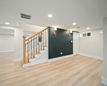 Basement Renovation